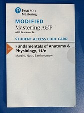 Mastering A&P Student Access