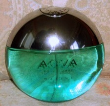 BULGARI AQUA MARINA 100ML. EDT SPRAY EAU MARINE POUR HOMME. VINTAGE.