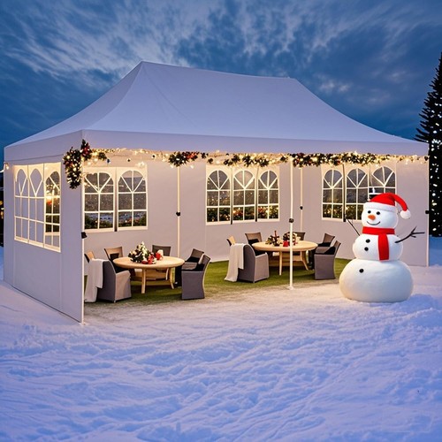 Tenda baldacchino grande pop - tenda, a