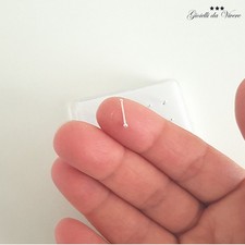 PALLINE 20 PIERCING ROTONDI ARGENTO 925 % 1,1MM DONNA MATRIMONIO PICCOLI xq