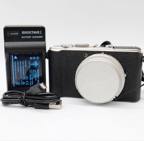 Panasonic lx3 fotocamera - panasonic,