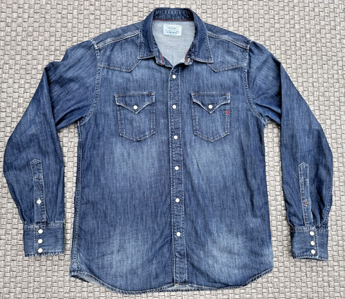 Replay camicia western uomo