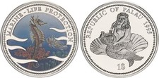 Palau 1 Dollaro 1995