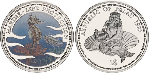 Palau dollaro 1995 - palau,