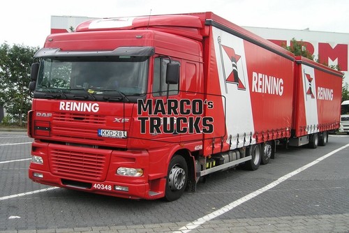 Foto camion daf telone - foto, xf