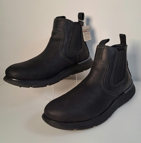Stivali chelsea skechers - stivali,