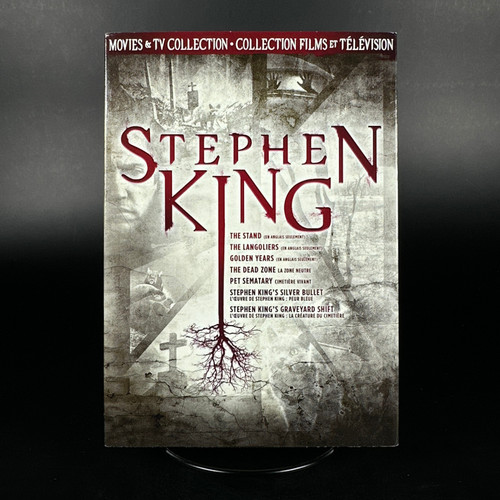 Stephen king movie tv - king:,