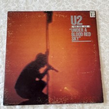 U2 ‎– Live "Under A Blood