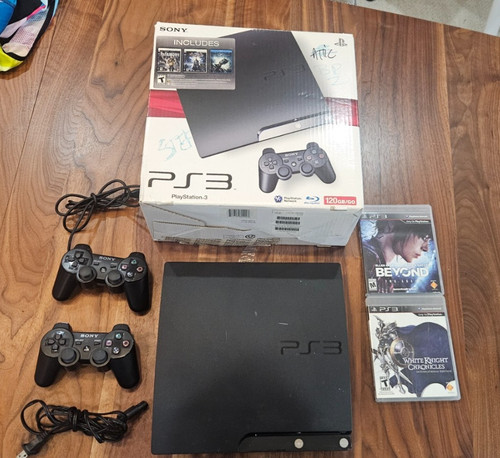 Sony playstation slim 120gb - playstation,