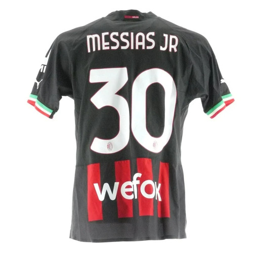Maglia indossata messias milan - messias,