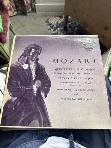 Vintage vinyl mozart - vinyl, lp