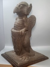 Grande statua in resina