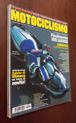 B3766 motociclismo 6 2002 - motociclismo,