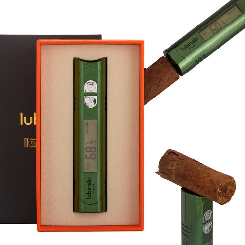 Lubinski cigar humidimeter - lubinski,