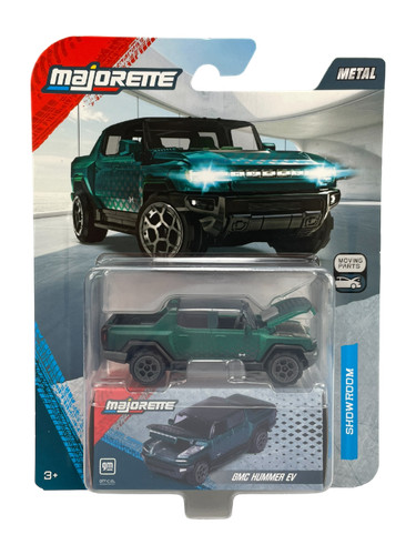 Majorette showroom deluxe - deluxe, gmc