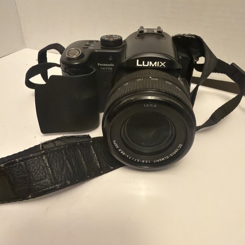 Panasonic lumix dmc - dmc-fz20, con