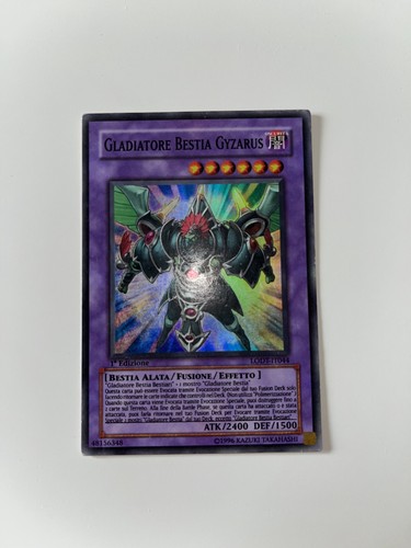Gladiatore bestia gyzarus - gladiatore,