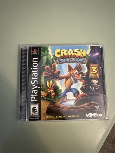 Crash bandicoot sane - n.,