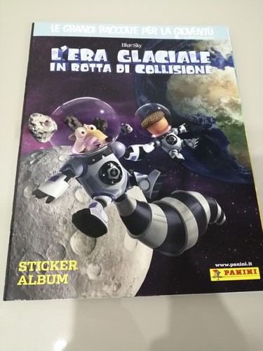Album figurine era glaciale - figurine,