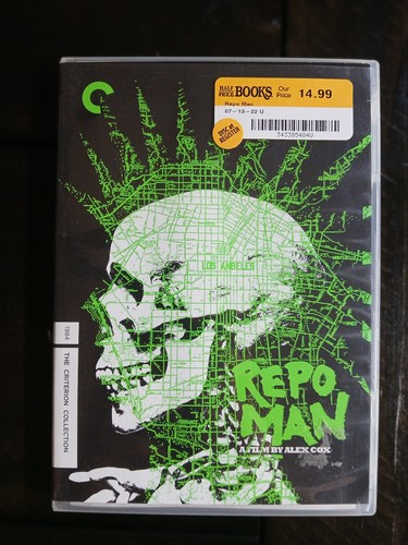 Repo man dvd used - repo,