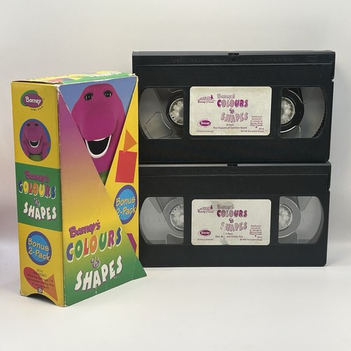 Barney friends colors - barney,