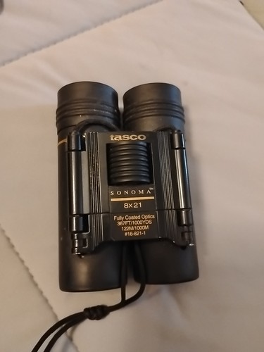 Binocolo compatto tasco 8x21 - binocolo,