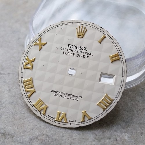 Rolex datejust crema avorio - datejust,
