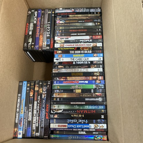 Dvd lot 100 movies - lot, **good