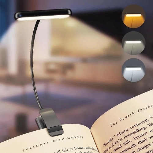 Lampada lettura led clip - da,
