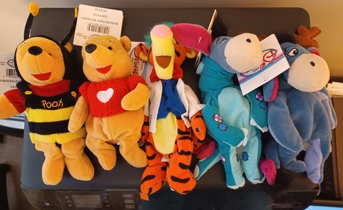 Disney winnie the pooh - winnie, plushie