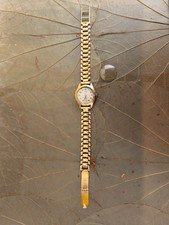 OROLOGIO CON BRACCIALE CINTURINO IN ORO GIALLO 18 CT ( 750 ) ANNI 50