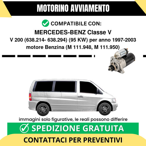 Motorino avviamento - motorino,