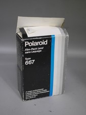 Polaroid Type 667 Coaterless