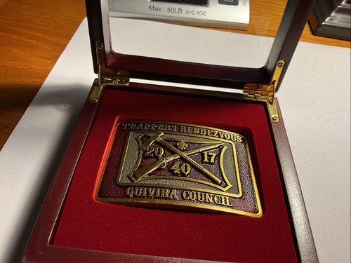 Fibbia per cintura quivira - fibbia,