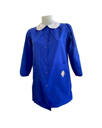 Grembiule scuola bimba blu - grembiule,