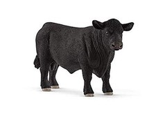 Toro black angus animali - toro, in