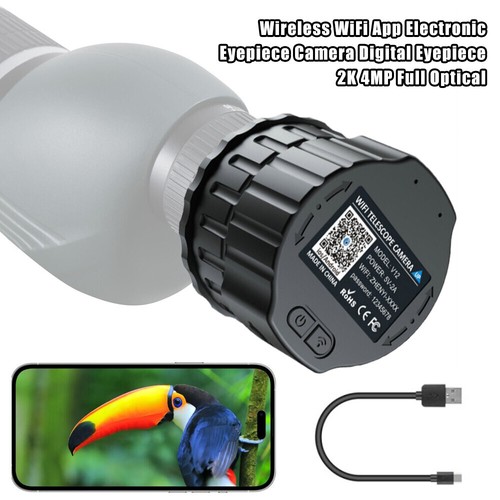 Oculare elettronico wifi 4mp - elettronico,