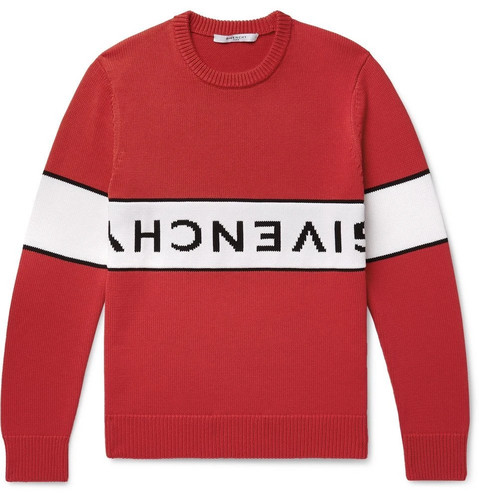 Nuovo maglione givenchy cotone - givenchy,