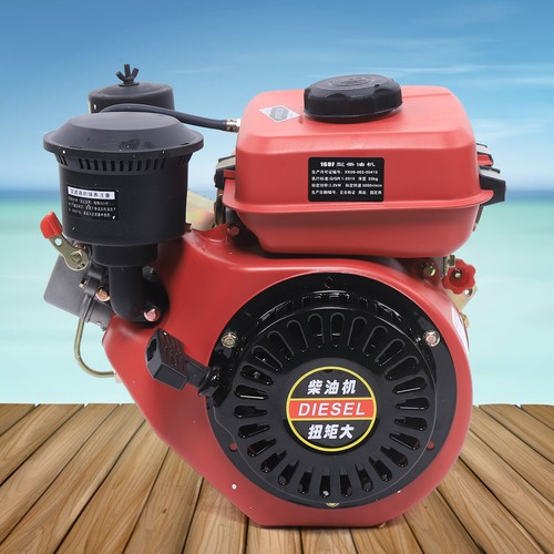 Motore diesel monocilindrico - motore,