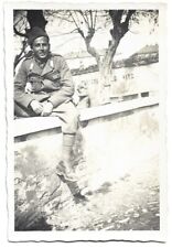 Fotografia militare, soldato in divisa: ITALIANO NELLA SECONDA GUERRA MONDIALE