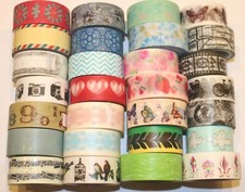 Nastro washi più largo 20 mm x 5 m rotoli decorativo carta appiccicosa nastro adesivo