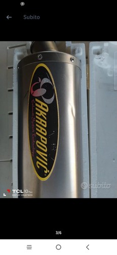 Akrapovič terminale suzuki - akrapovič,