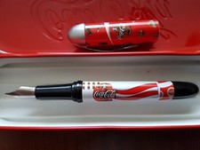 Penna Stilografica  Coca Cola