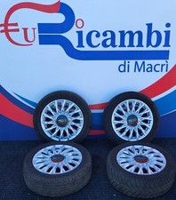 4 CERCHI IN LEGA R15 FIAT 500 ANNO 2019 (6.0Jx15h2) ORIGINALI