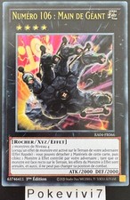 Carte YU-GI-OH! NUMERO 106 
