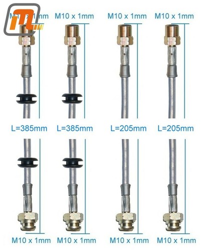 Tubi freno stahlflex set - freno,