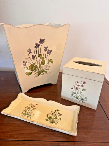 Accessori bagno vintage - , made