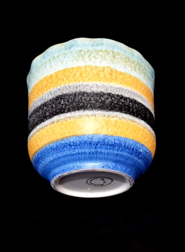 Vaso ceramica deruta - vaso,