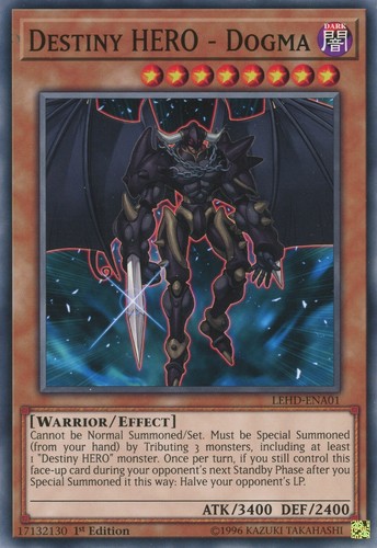 Yugioh destiny hero dogma - yugioh,