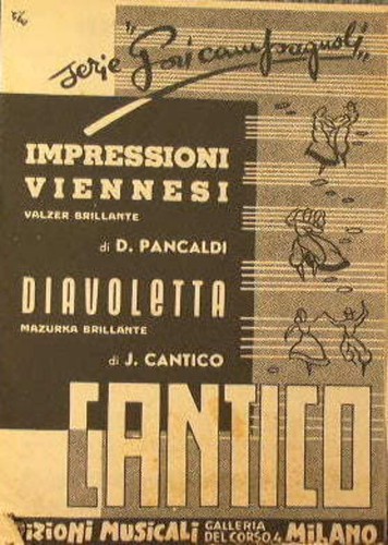 Impressioni viennesi valzer - impressioni,